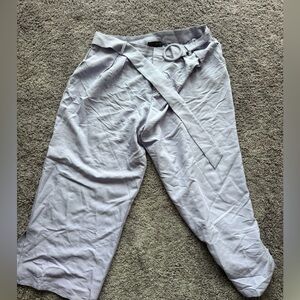 ￼eloquii trousers - lavender